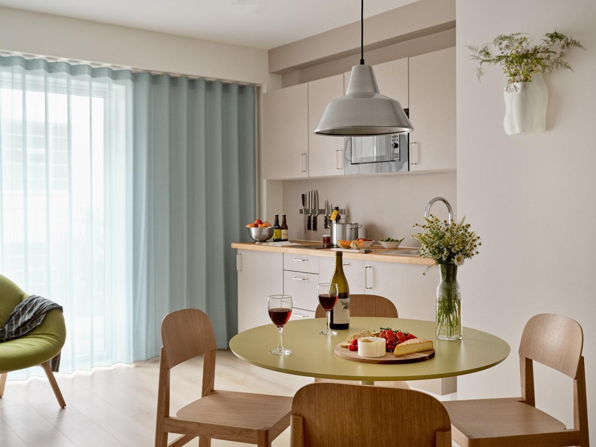 Flora Apartment Hotel Kodaň Exteriér fotografie
