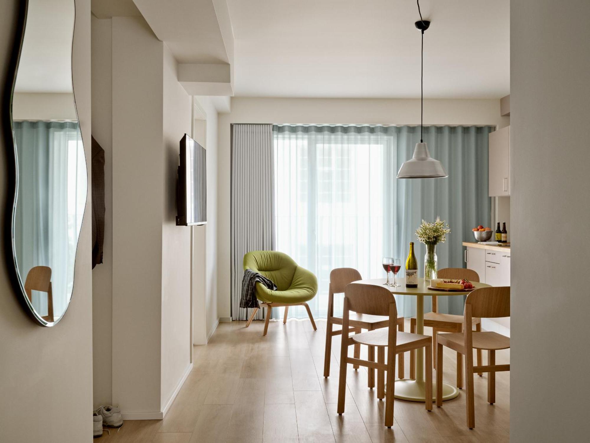 Flora Apartment Hotel Kodaň Exteriér fotografie