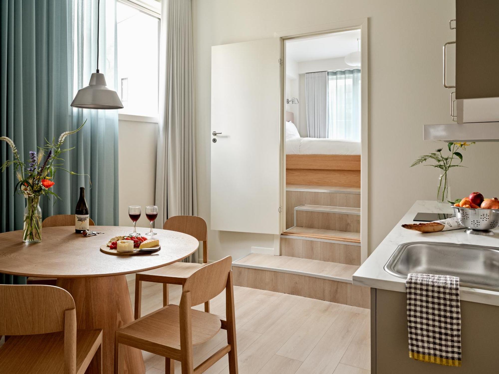 Flora Apartment Hotel Kodaň Exteriér fotografie