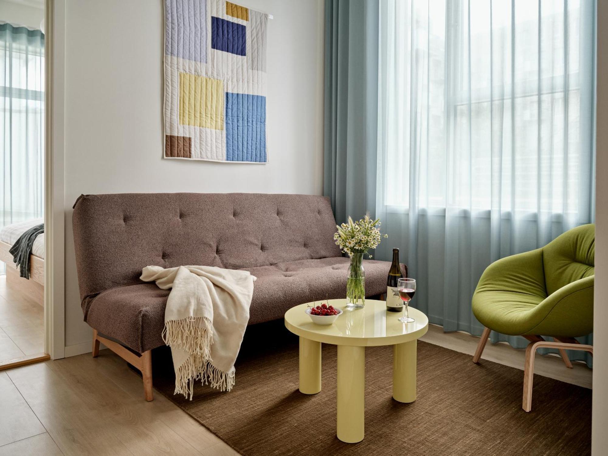 Flora Apartment Hotel Kodaň Exteriér fotografie