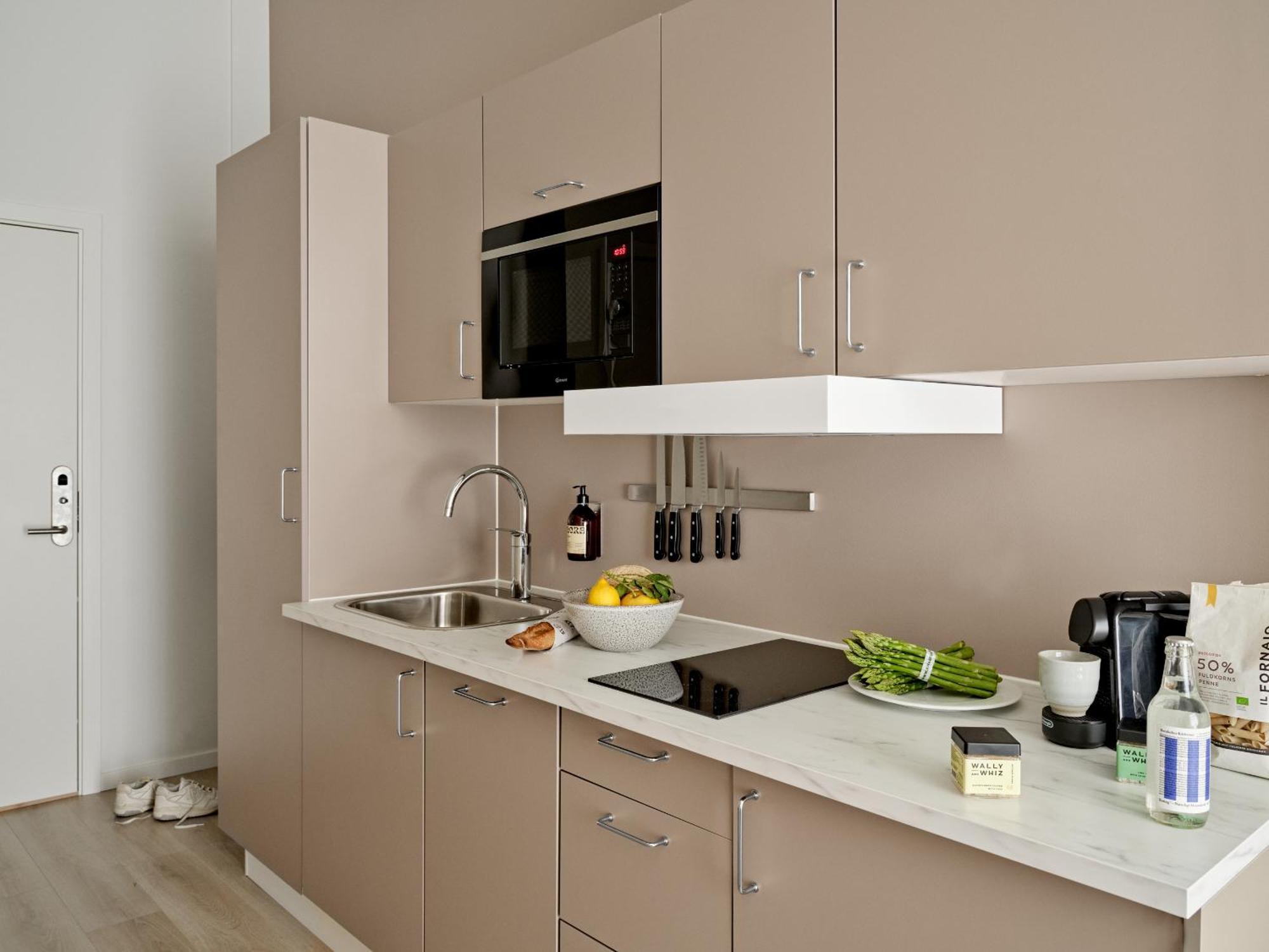 Flora Apartment Hotel Kodaň Exteriér fotografie