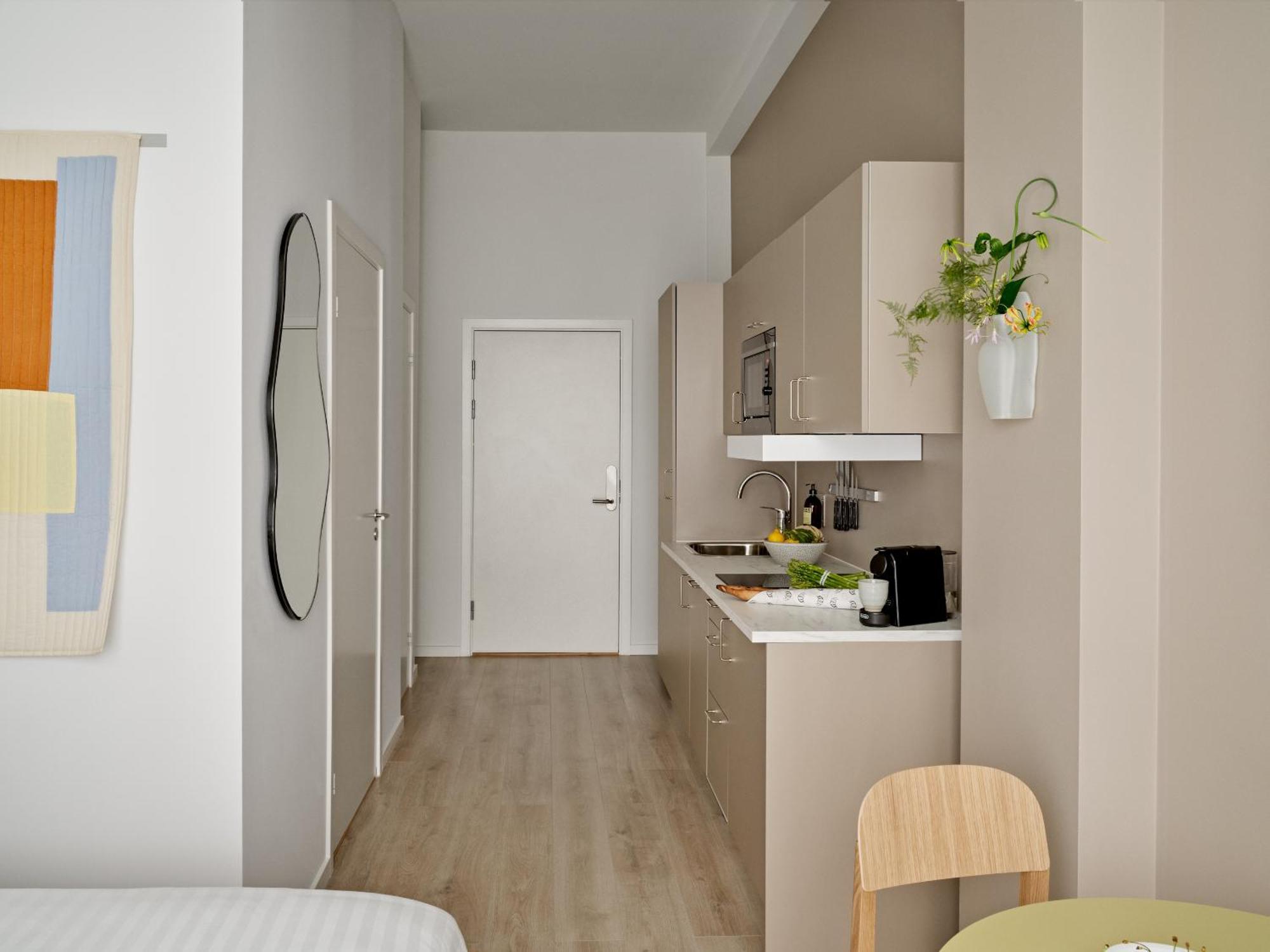 Flora Apartment Hotel Kodaň Exteriér fotografie
