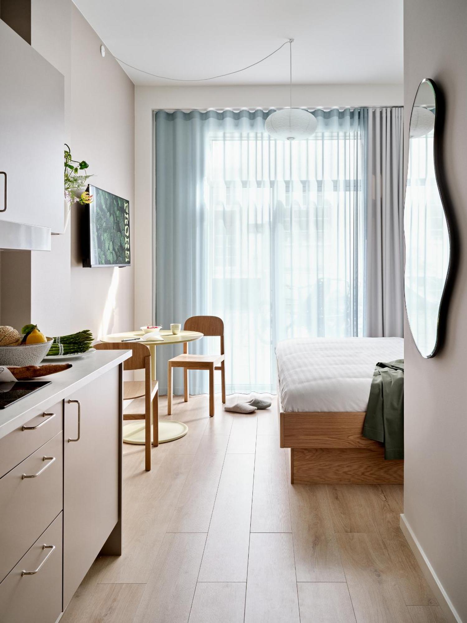 Flora Apartment Hotel Kodaň Exteriér fotografie