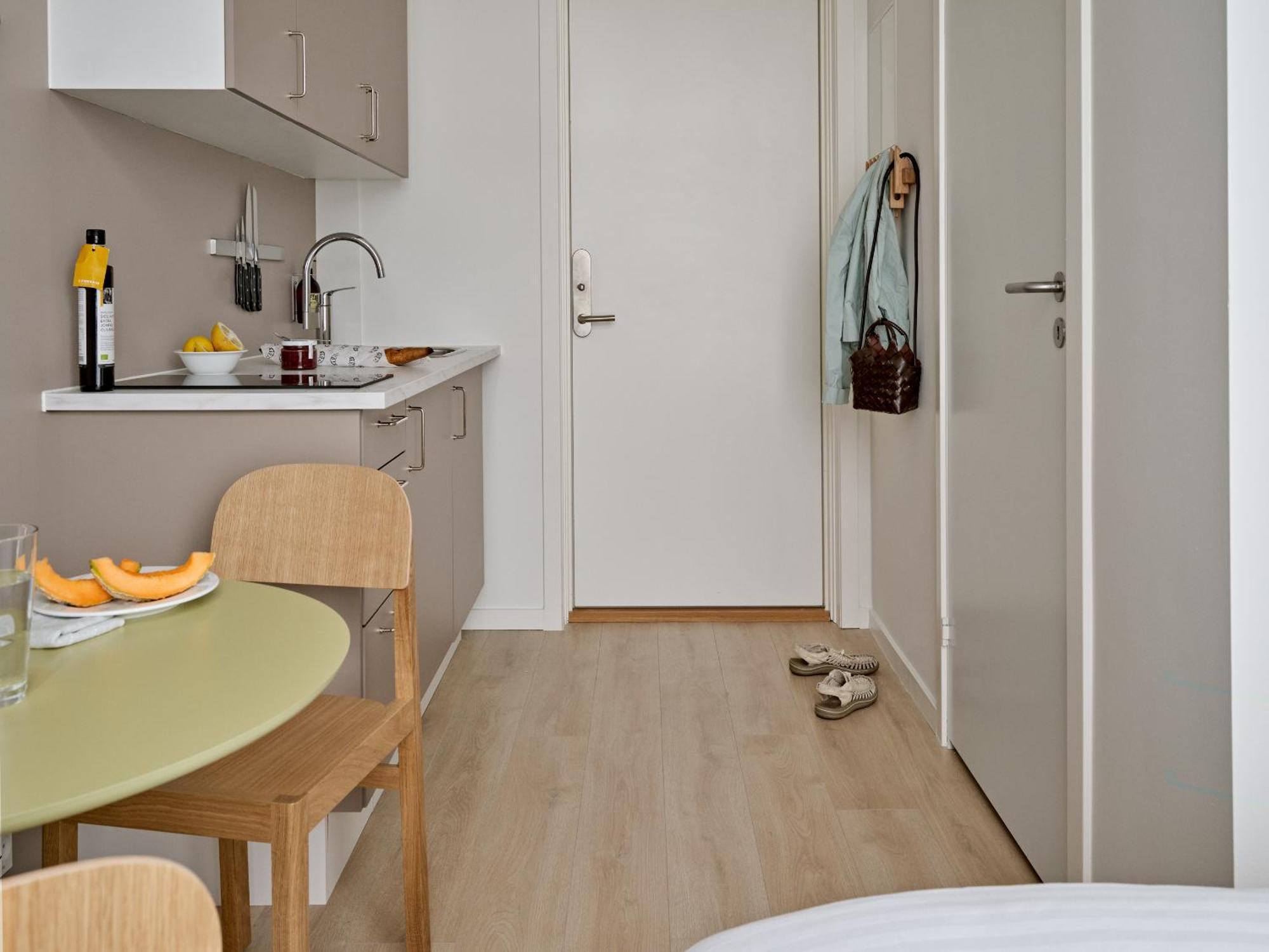 Flora Apartment Hotel Kodaň Exteriér fotografie