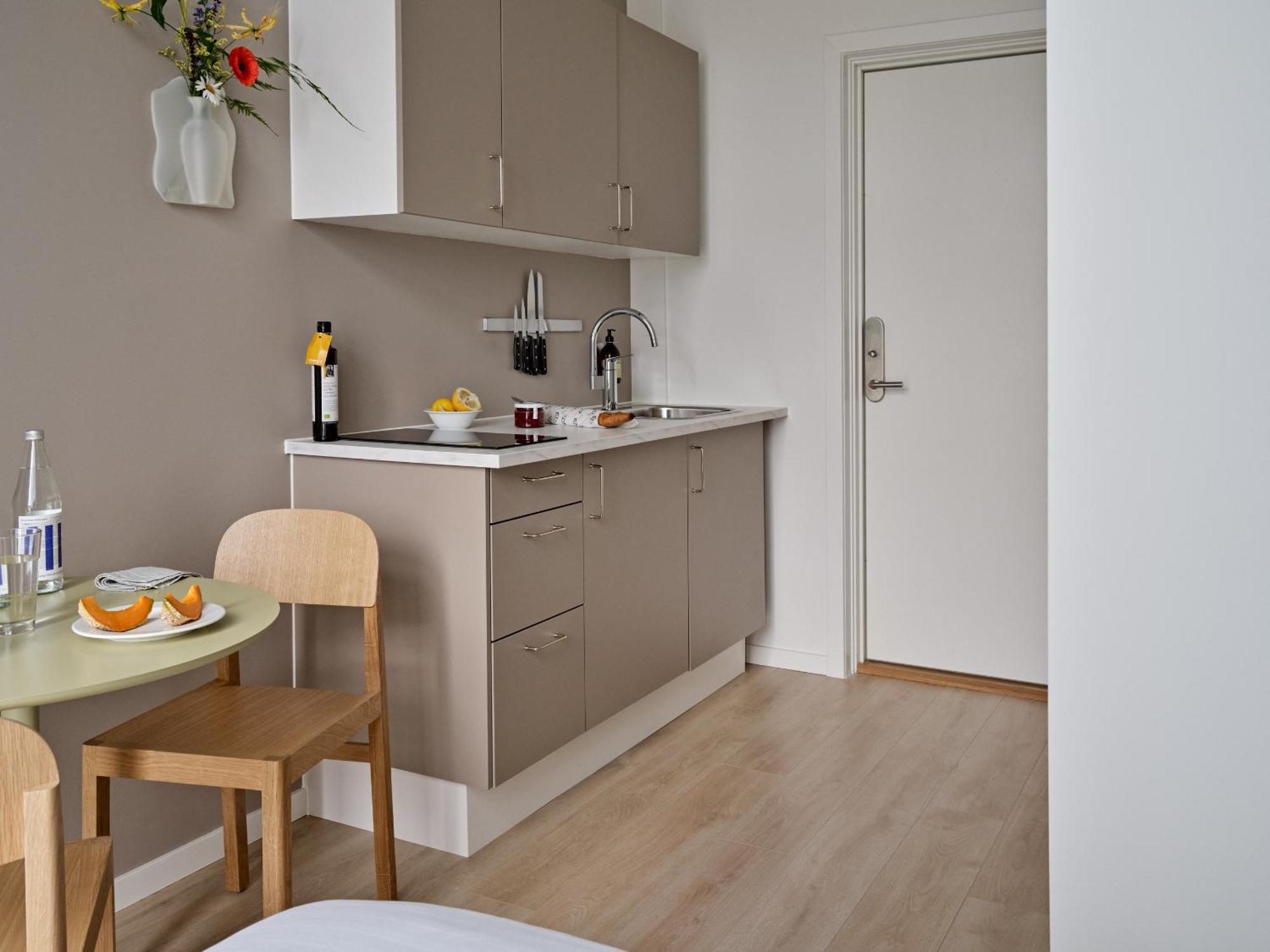 Flora Apartment Hotel Kodaň Exteriér fotografie