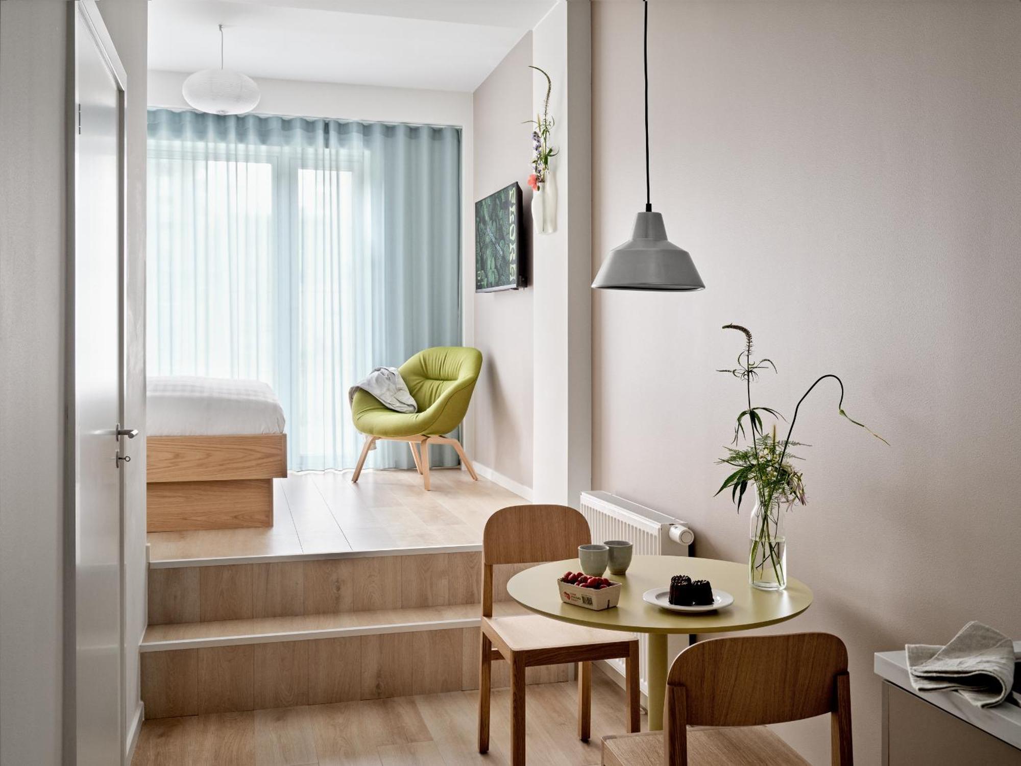 Flora Apartment Hotel Kodaň Exteriér fotografie