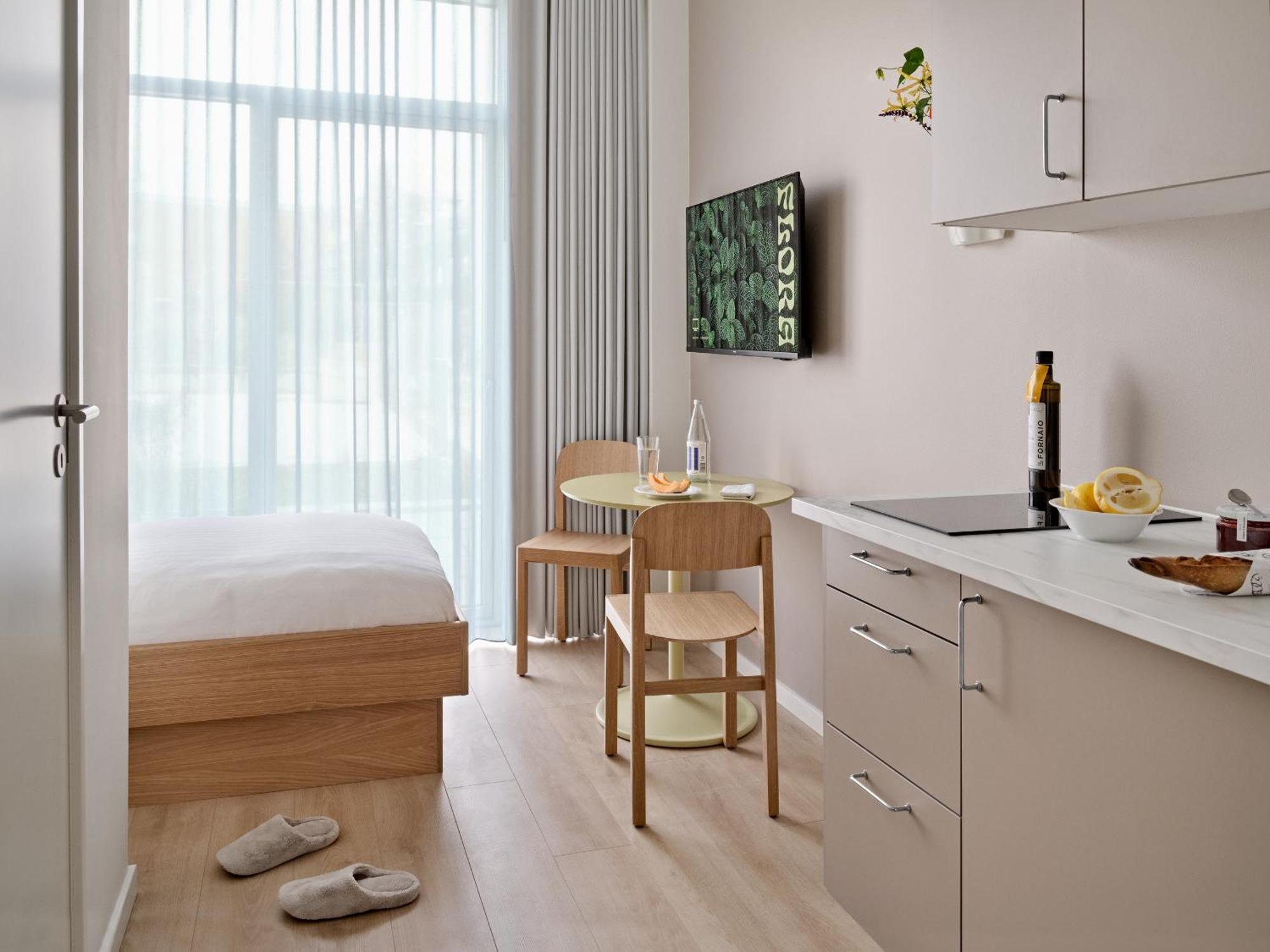 Flora Apartment Hotel Kodaň Exteriér fotografie