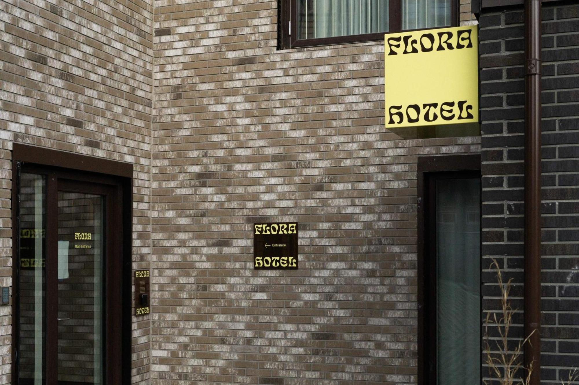 Flora Apartment Hotel Kodaň Exteriér fotografie